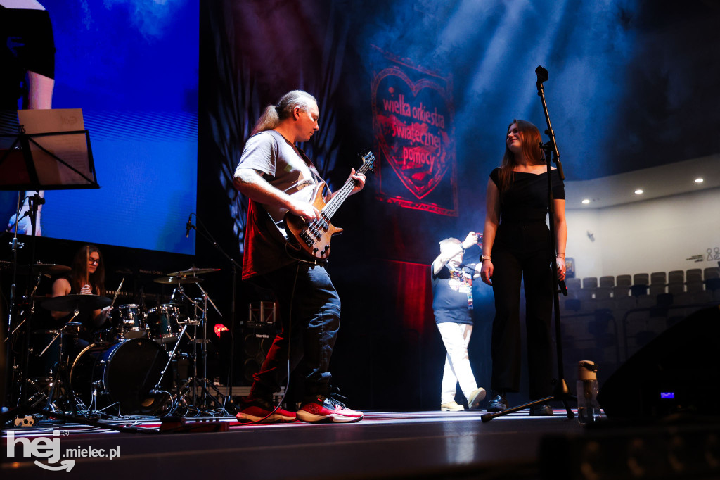 Finał WOŚP w hali MOSiR Mielec