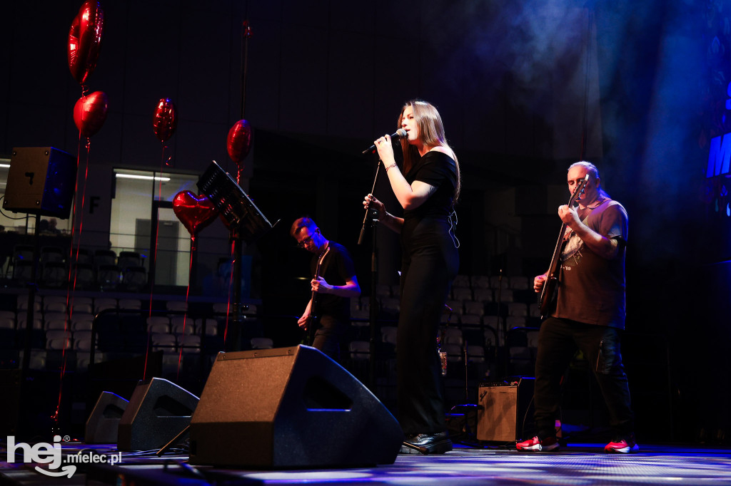 Finał WOŚP w hali MOSiR Mielec