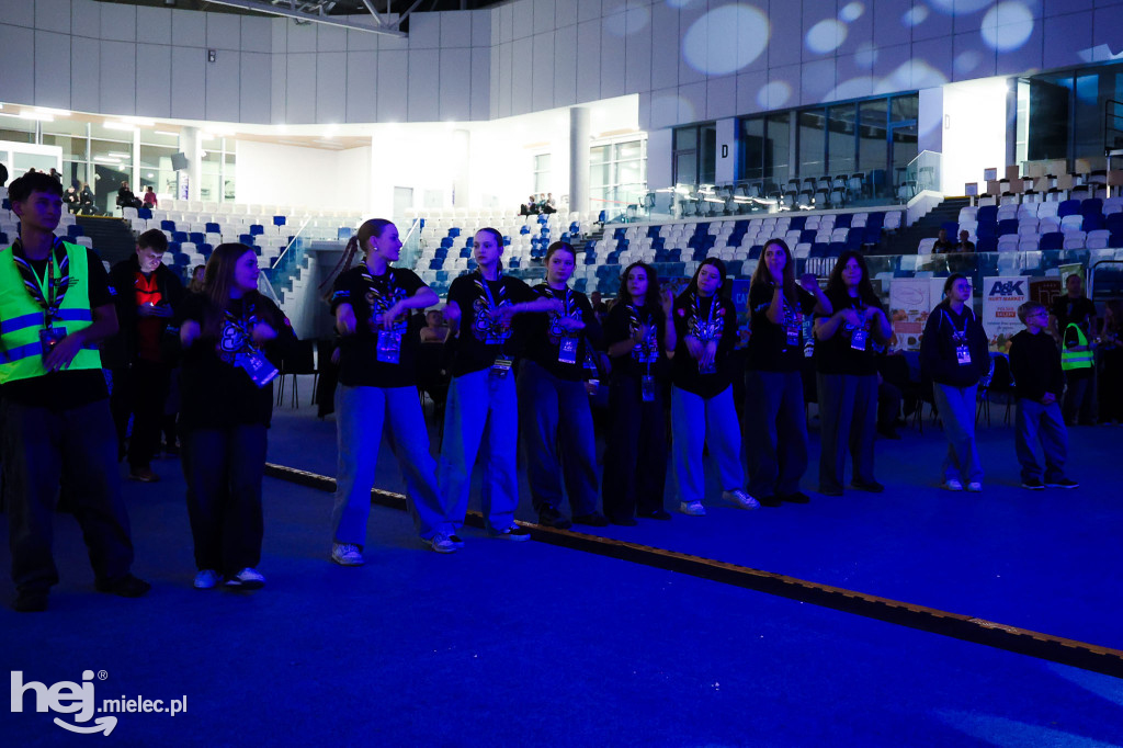 Finał WOŚP w hali MOSiR Mielec