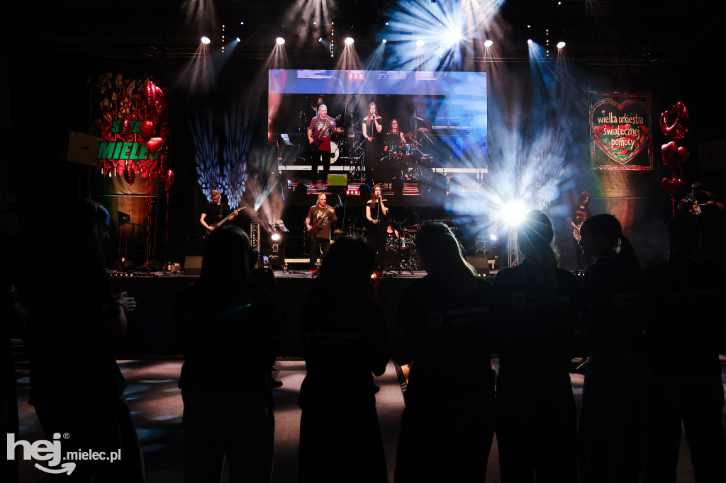 Finał WOŚP w hali MOSiR Mielec