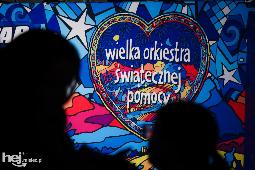 Finał WOŚP w hali MOSiR Mielec