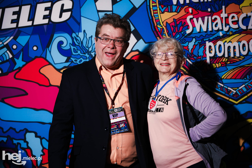 Finał WOŚP w hali MOSiR Mielec