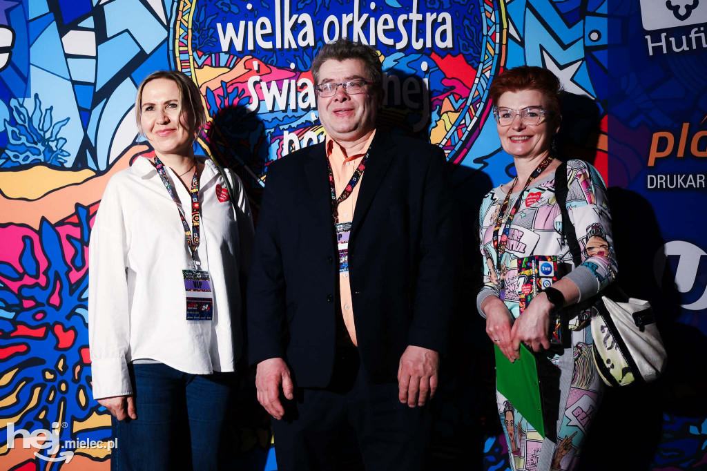 Finał WOŚP w hali MOSiR Mielec