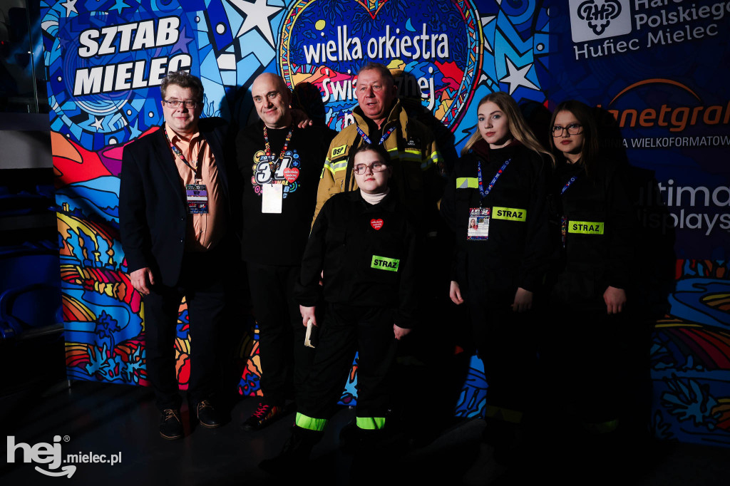 Finał WOŚP w hali MOSiR Mielec