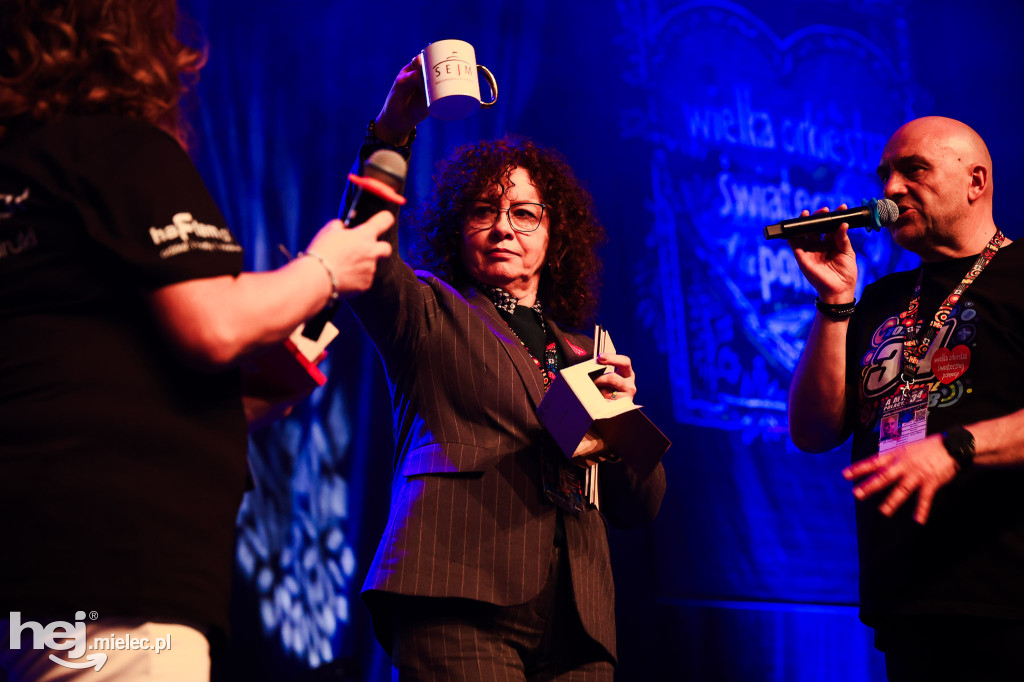 Finał WOŚP w hali MOSiR Mielec