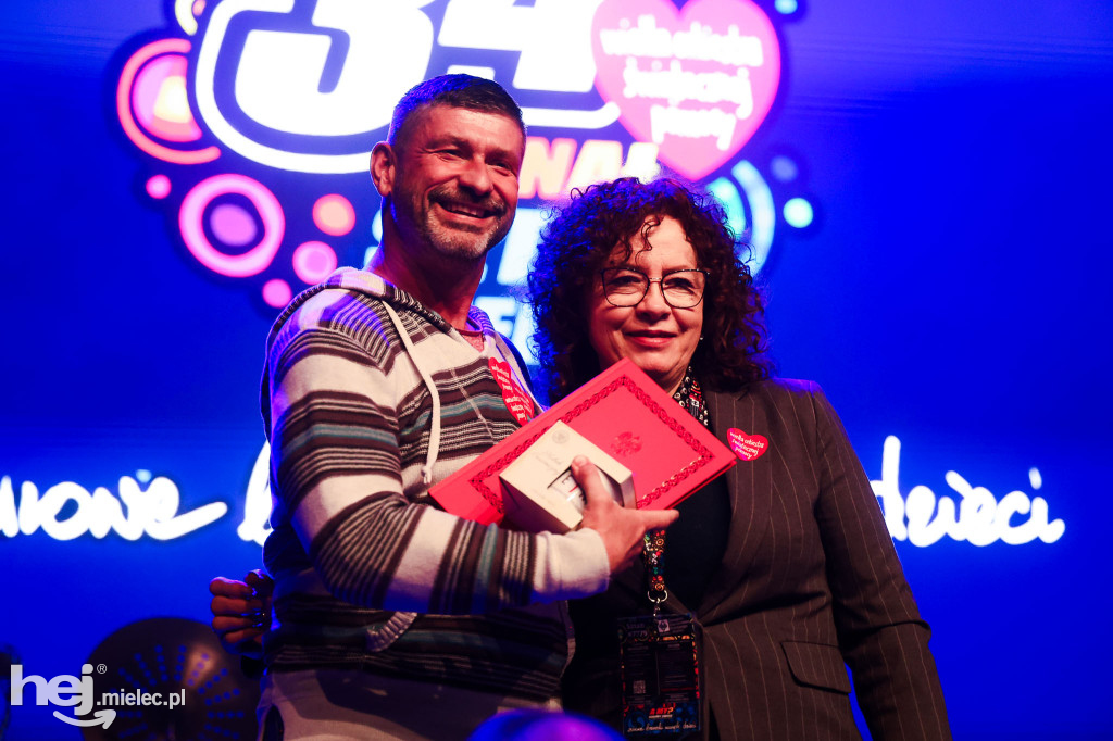 Finał WOŚP w hali MOSiR Mielec