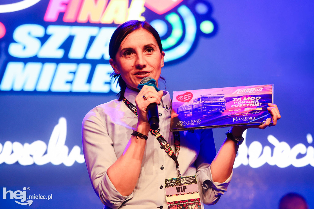 Finał WOŚP w hali MOSiR Mielec