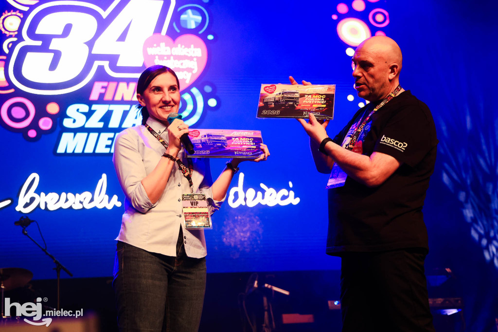 Finał WOŚP w hali MOSiR Mielec