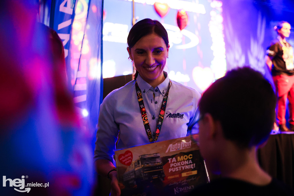 Finał WOŚP w hali MOSiR Mielec