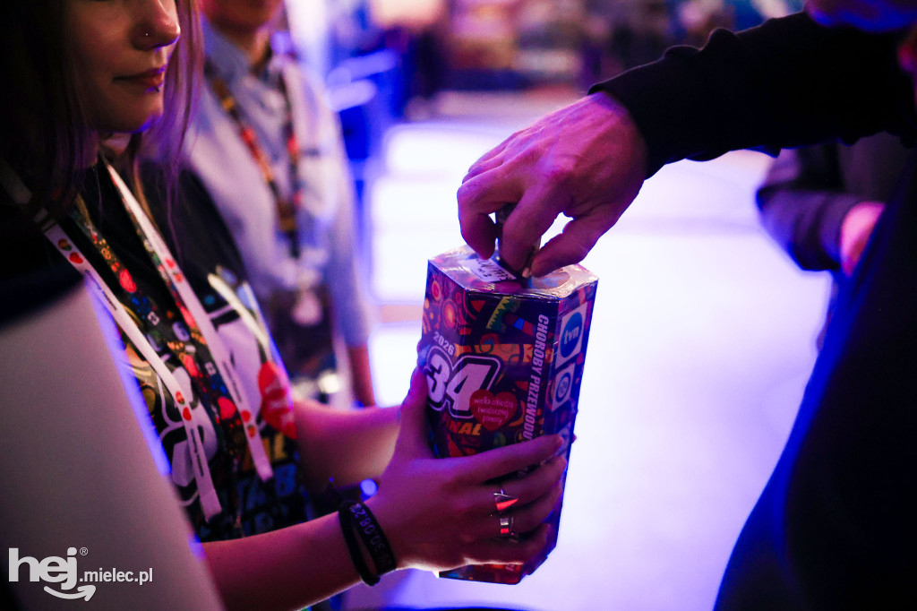 Finał WOŚP w hali MOSiR Mielec