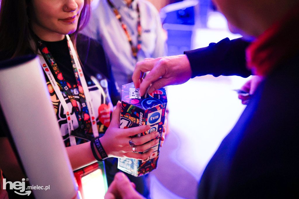 Finał WOŚP w hali MOSiR Mielec