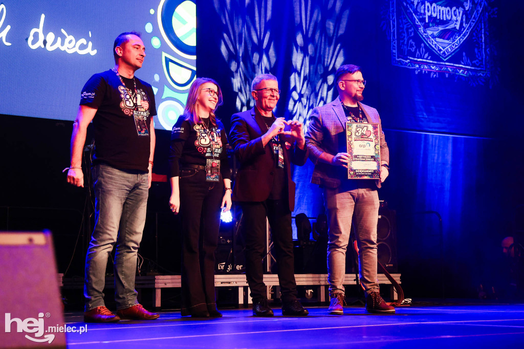 Finał WOŚP w hali MOSiR Mielec