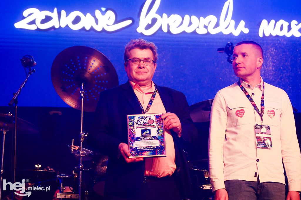 Finał WOŚP w hali MOSiR Mielec