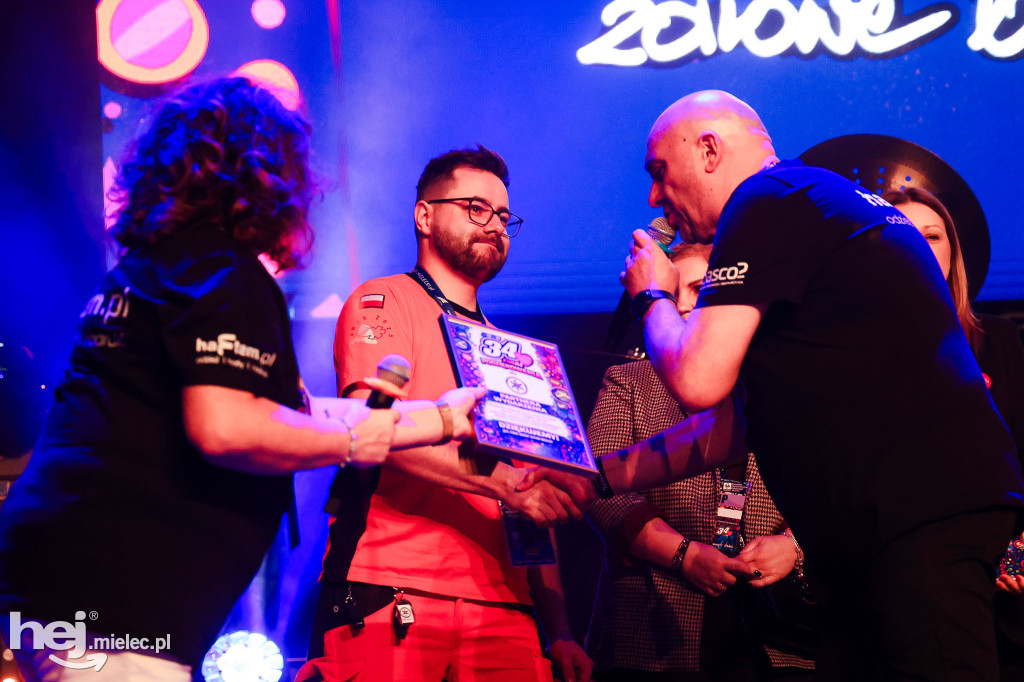 Finał WOŚP w hali MOSiR Mielec