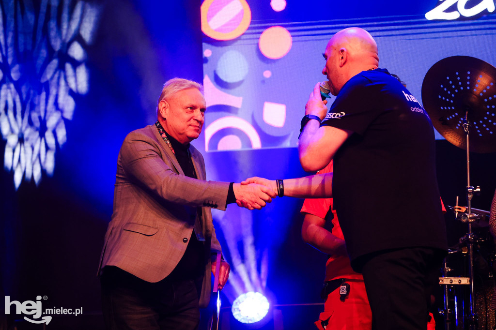 Finał WOŚP w hali MOSiR Mielec