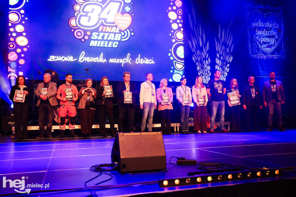 Finał WOŚP w hali MOSiR Mielec