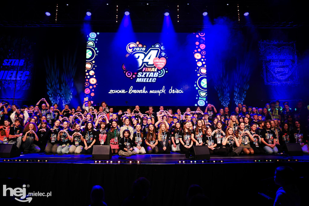Finał WOŚP w hali MOSiR Mielec