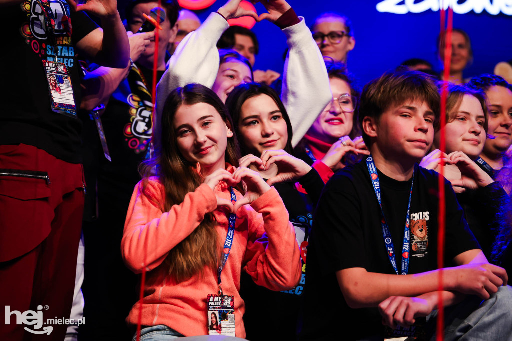 Finał WOŚP w hali MOSiR Mielec