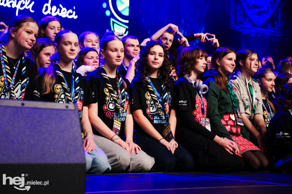 Finał WOŚP w hali MOSiR Mielec