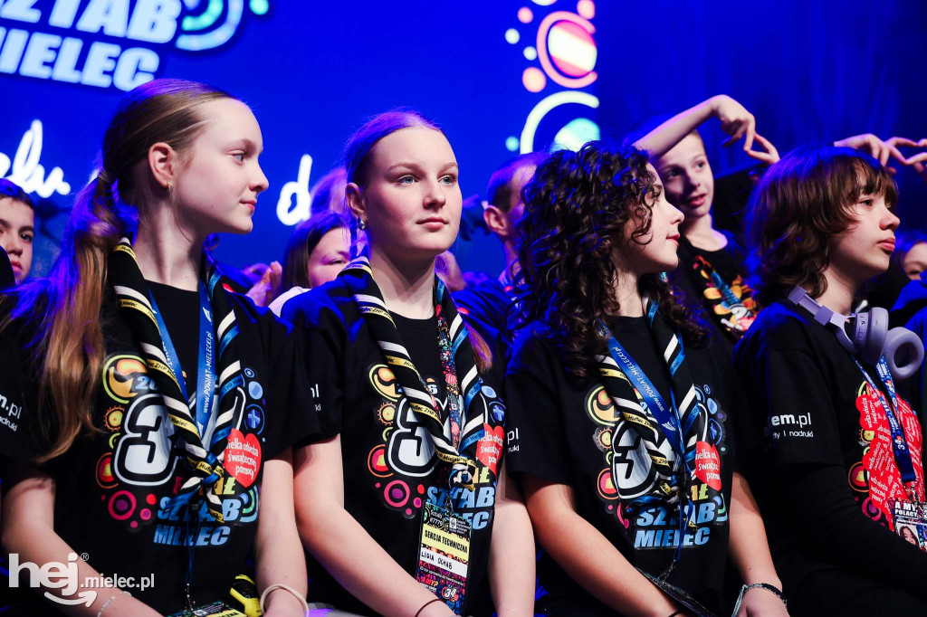 Finał WOŚP w hali MOSiR Mielec