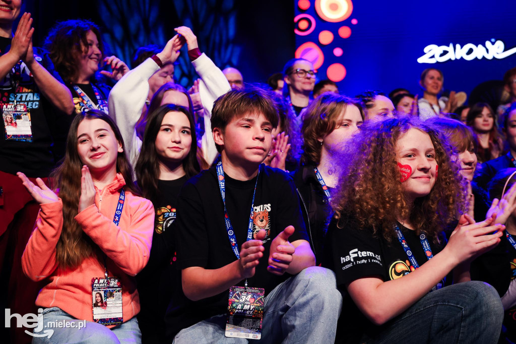 Finał WOŚP w hali MOSiR Mielec