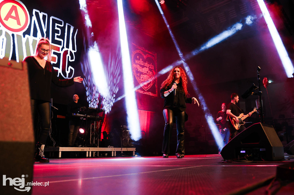 Finał WOŚP w hali MOSiR Mielec