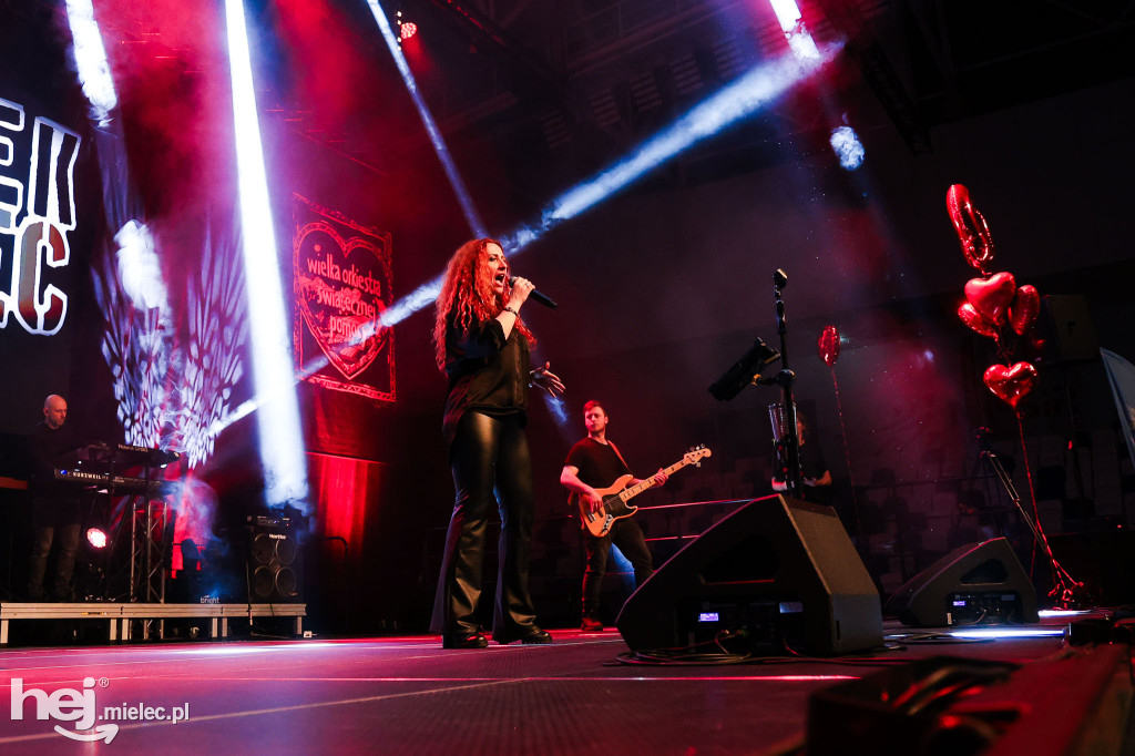 Finał WOŚP w hali MOSiR Mielec