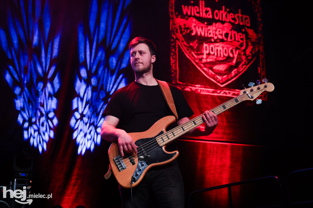 Finał WOŚP w hali MOSiR Mielec