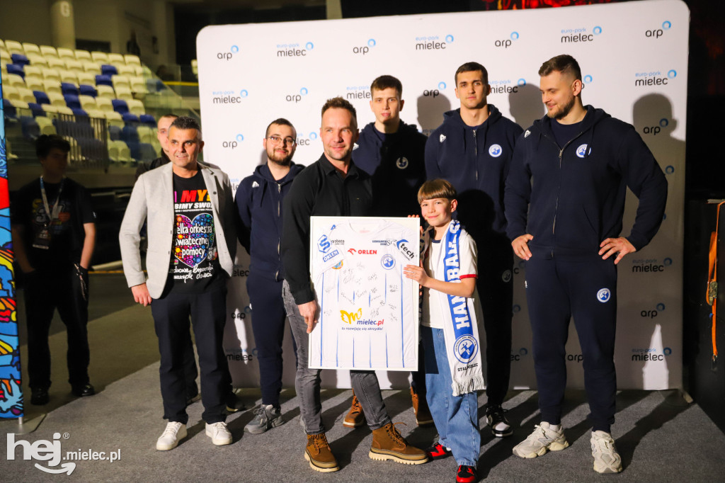 Finał WOŚP w hali MOSiR Mielec