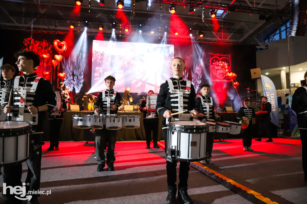 Finał WOŚP w hali MOSiR Mielec