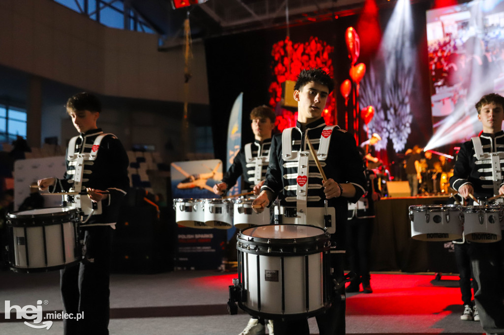 Finał WOŚP w hali MOSiR Mielec