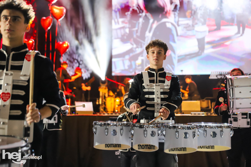 Finał WOŚP w hali MOSiR Mielec