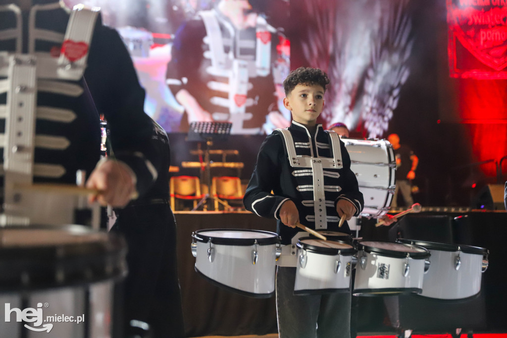 Finał WOŚP w hali MOSiR Mielec