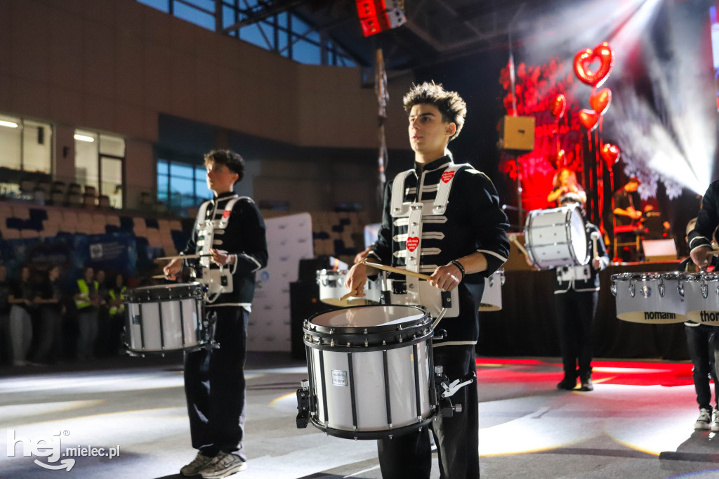 Finał WOŚP w hali MOSiR Mielec