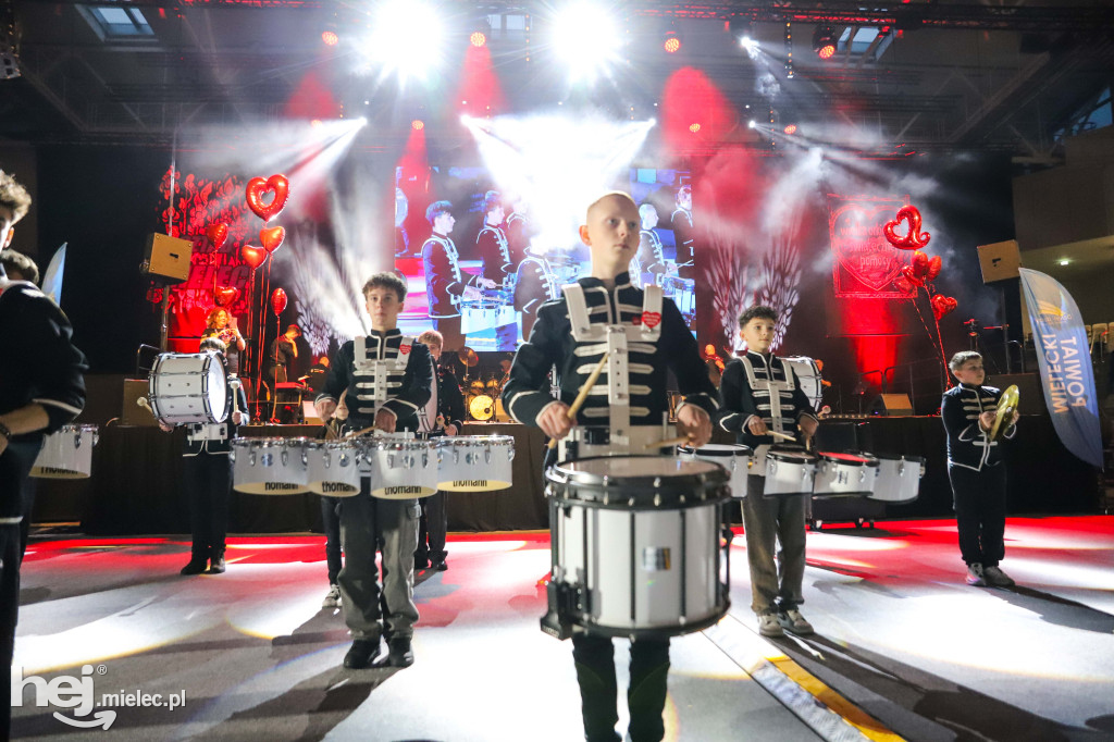 Finał WOŚP w hali MOSiR Mielec