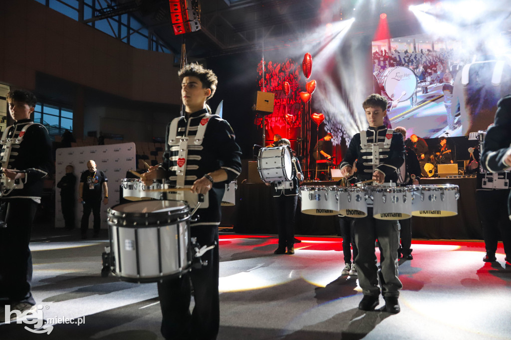 Finał WOŚP w hali MOSiR Mielec