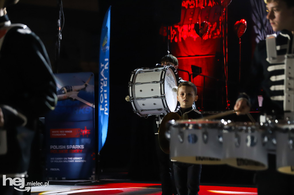 Finał WOŚP w hali MOSiR Mielec