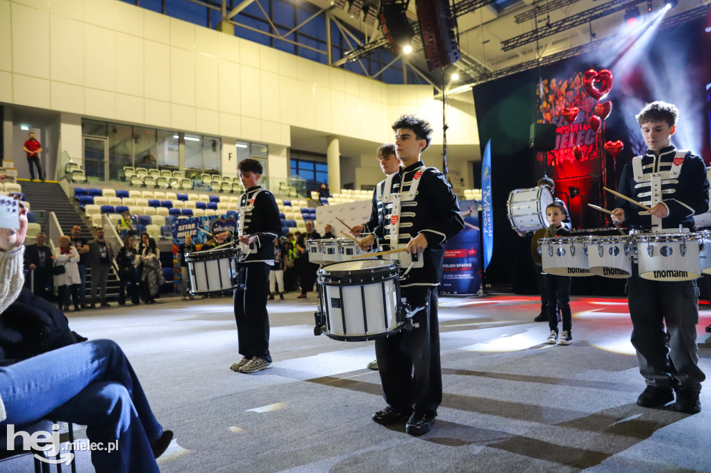 Finał WOŚP w hali MOSiR Mielec