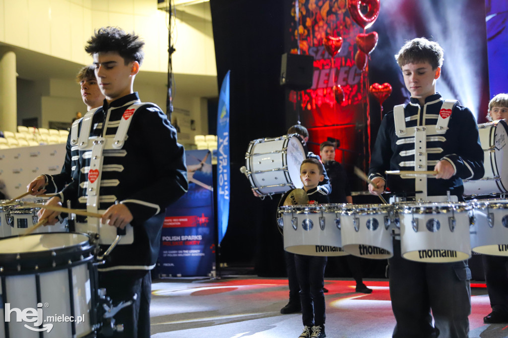 Finał WOŚP w hali MOSiR Mielec