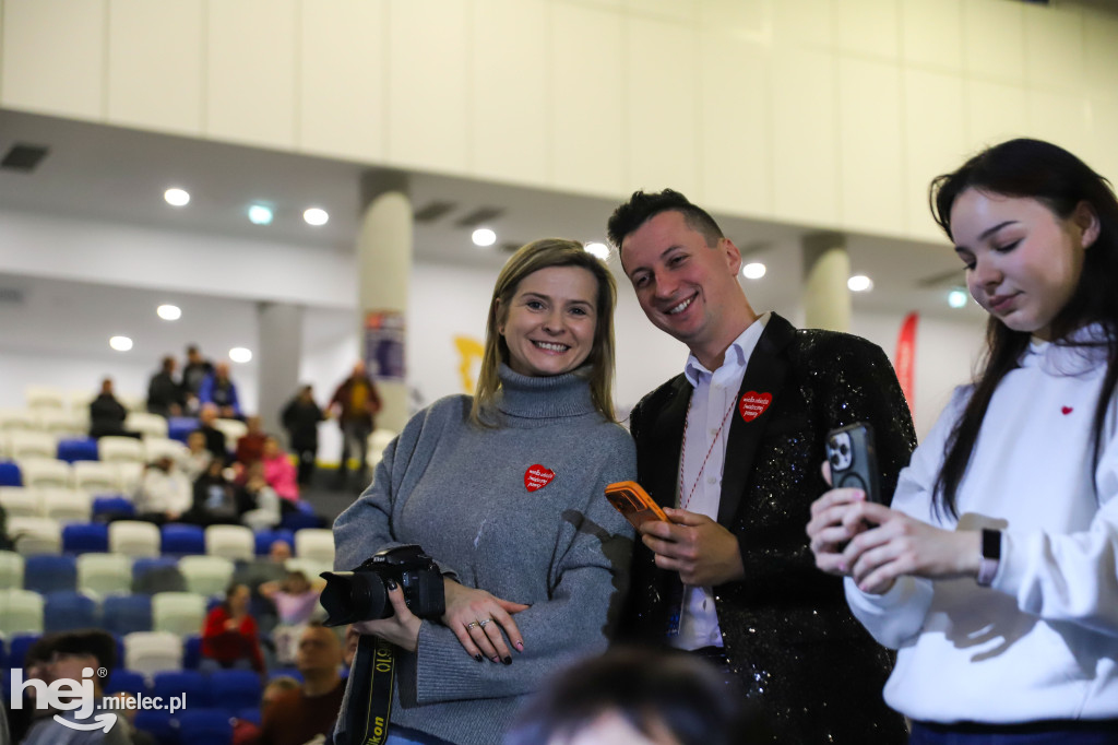 Finał WOŚP w hali MOSiR Mielec