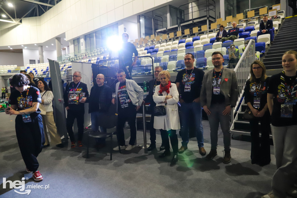 Finał WOŚP w hali MOSiR Mielec