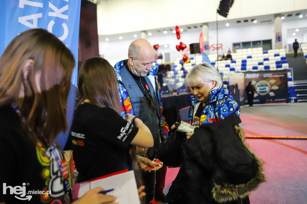 Finał WOŚP w hali MOSiR Mielec