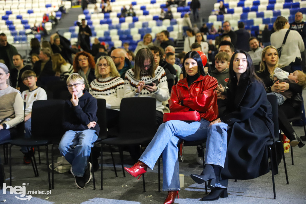 Finał WOŚP w hali MOSiR Mielec