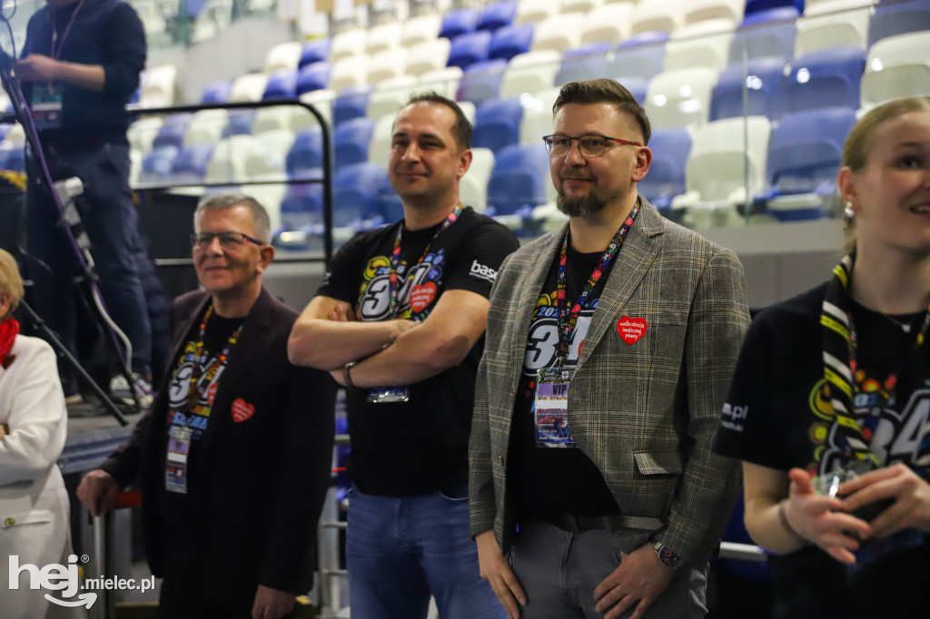 Finał WOŚP w hali MOSiR Mielec