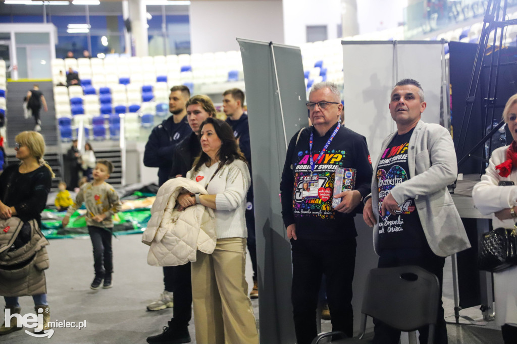 Finał WOŚP w hali MOSiR Mielec