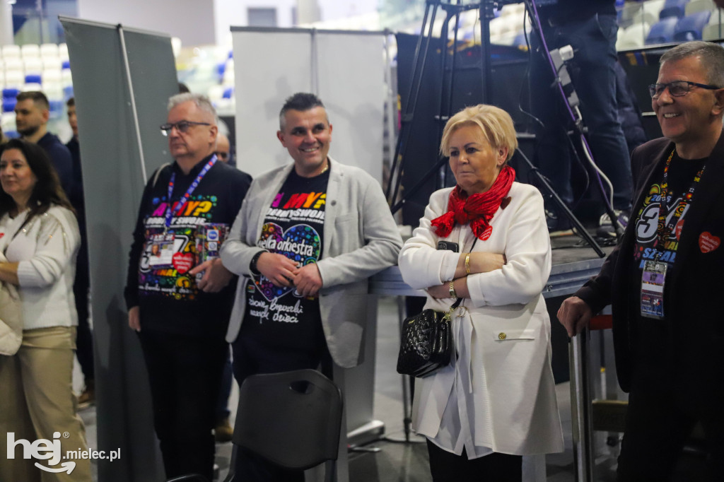 Finał WOŚP w hali MOSiR Mielec