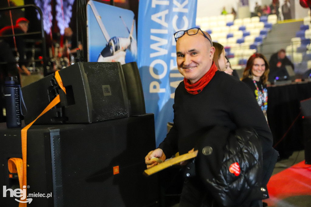 Finał WOŚP w hali MOSiR Mielec