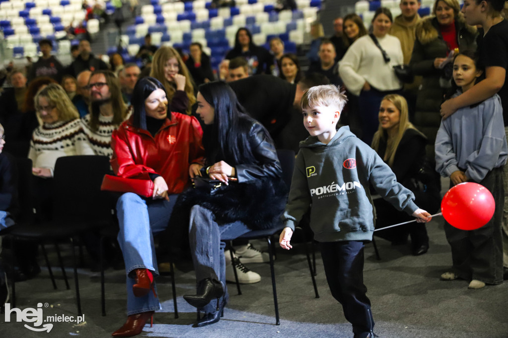 Finał WOŚP w hali MOSiR Mielec