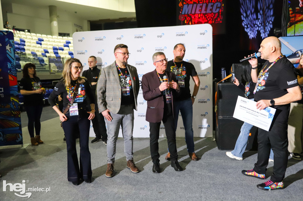 Finał WOŚP w hali MOSiR Mielec