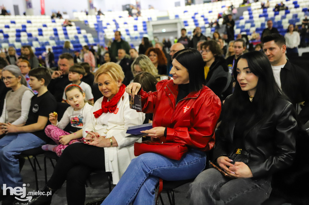 Finał WOŚP w hali MOSiR Mielec